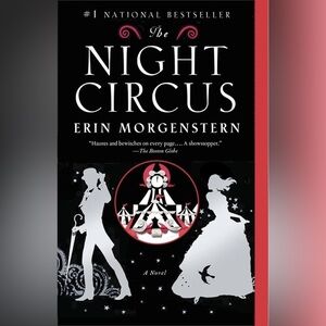 Night Circus by Erin Morgenstern - paperback